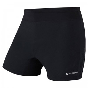 Black Men's Montane Dragon 5" Shorts | ZWQ4278JH