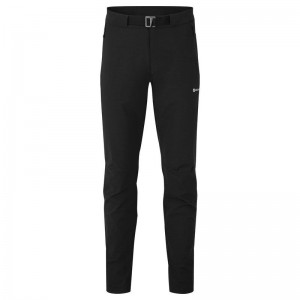 Black Men's Montane Dynamic Lite Stretch Pants | NUZ66100XD