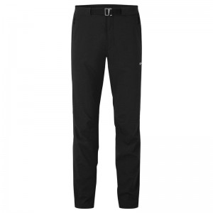 Black Men's Montane Tenacity Lite Pants | GZG7493TD