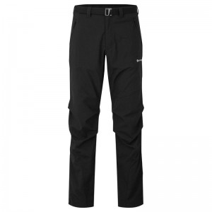 Black Men's Montane Terra Pants | HHT132FW