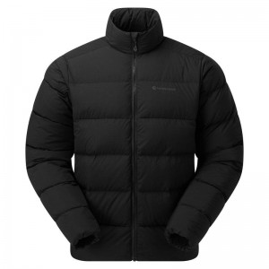 Black Men's Montane Tundra Down Jackets | VSA6454XL