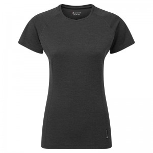 Black Women's Montane Dart T Shirts | RZM3054XR