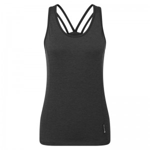 Black Women's Montane Dart Vest | YWF6233ZN