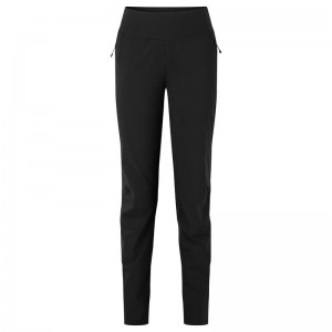 Black Women's Montane Tucana Lite Stretch Leggings | QLS2333VU