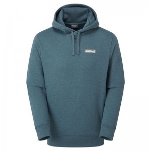 Blue Men's Montane Heritage Hoodie | QEG4669JU