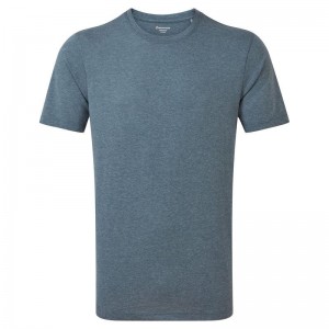 Blue Men's Montane Phase T Shirts | UHG6920CQ