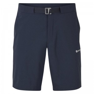 Dark Blue Men's Montane Tenacity Lite Shorts | GHY5647RT