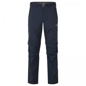 Dark Blue Men's Montane Terra Pants | PGC9960YA