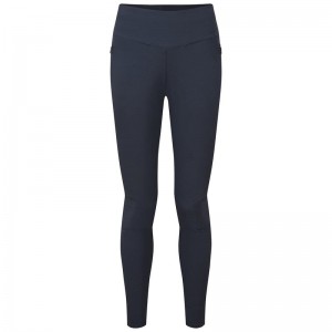 Dark Blue Women's Montane Ineo Leggings | NWA175NY