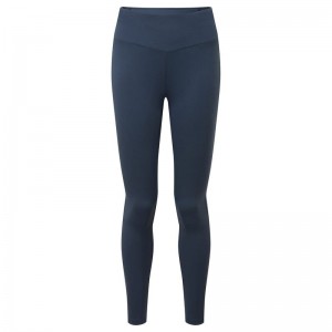 Dark Blue Women's Montane Ineo Lite Leggings | ULR1858MV