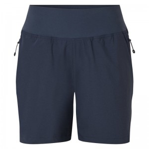 Dark Blue Women's Montane Tucana Lite Shorts | AVT7768UE