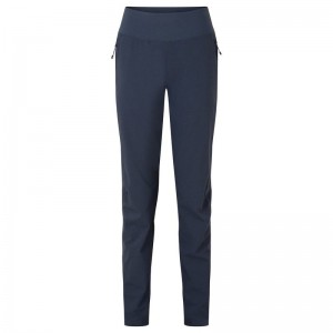 Dark Blue Women's Montane Tucana Lite Stretch Leggings | CEX1016JN