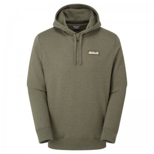 Dark Green Men's Montane Heritage Hoodie | GRE8031ZL