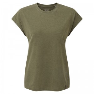 Dark Green Women's Montane Mira T Shirts | GWE1950CC