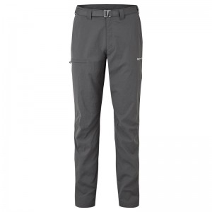 Dark Grey Men's Montane Terra Lite Pants | PLF2634LL