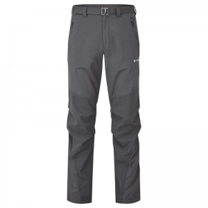 Dark Grey Men's Montane Terra Pants | WAY874LG