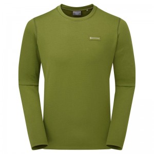 Green Men's Montane Protium Sweaters | YKZ3985HW