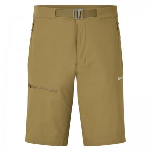 Green Men's Montane Tenacity Shorts | ZQB432ER