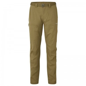 Green Men's Montane Terra Lite Pants | TXG9431HL