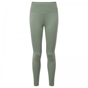 Grey Green Women's Montane Ineo Lite Leggings | JCF4322TD