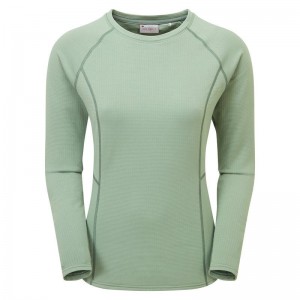 Grey Green Women's Montane Protium Sweaters | WQH7559BW