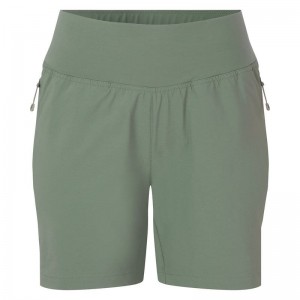 Grey Green Women's Montane Tucana Lite Shorts | PCX7771PP