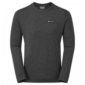 Grey Men's Montane Protium Sweaters | VWL6374ZV