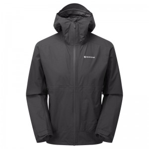 Grey Men's Montane Spirit Lite Waterproof Jackets | HEO2849VK