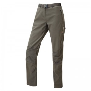 Grey Women's Montane Terra Ridge Pants | OHA3132QT