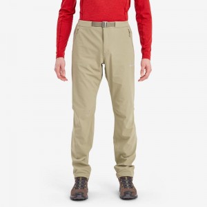 Khaki Men's Montane Tenacity Lite Pants | YHS8484FN