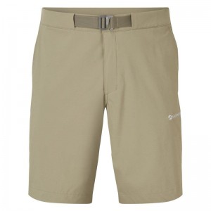 Khaki Men's Montane Tenacity Lite Shorts | UTP38100YM