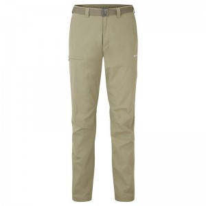 Khaki Men's Montane Terra Lite Pants | FDX341TY