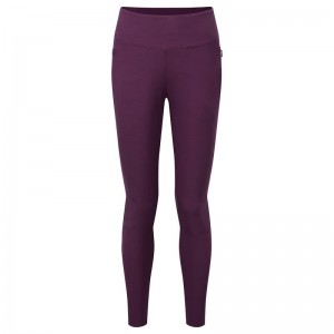 Purple Women's Montane Ineo Leggings | OED7688XG