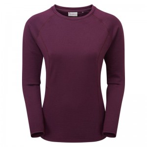 Purple Women's Montane Protium Sweaters | ZDK859AU