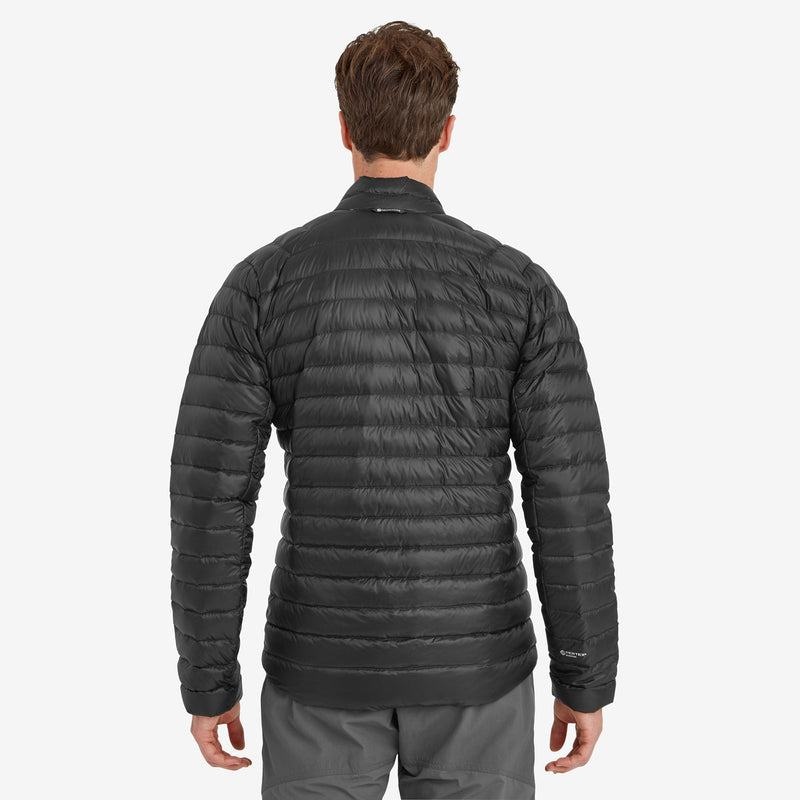 Black Men's Montane Anti-Freeze Down Jackets | SDQ6891FQ