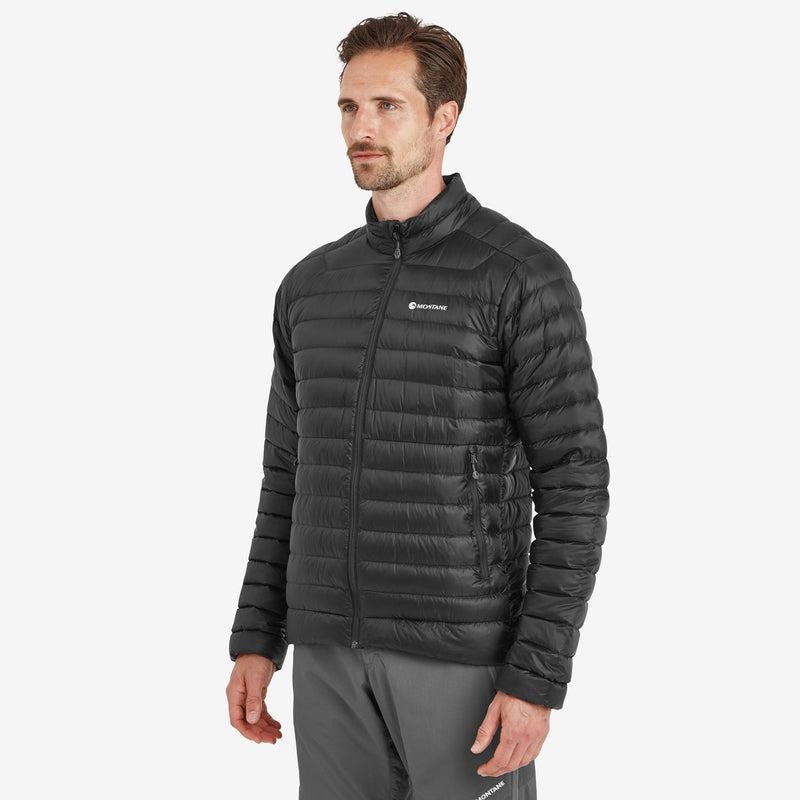 Black Men's Montane Anti-Freeze Down Jackets | SDQ6891FQ