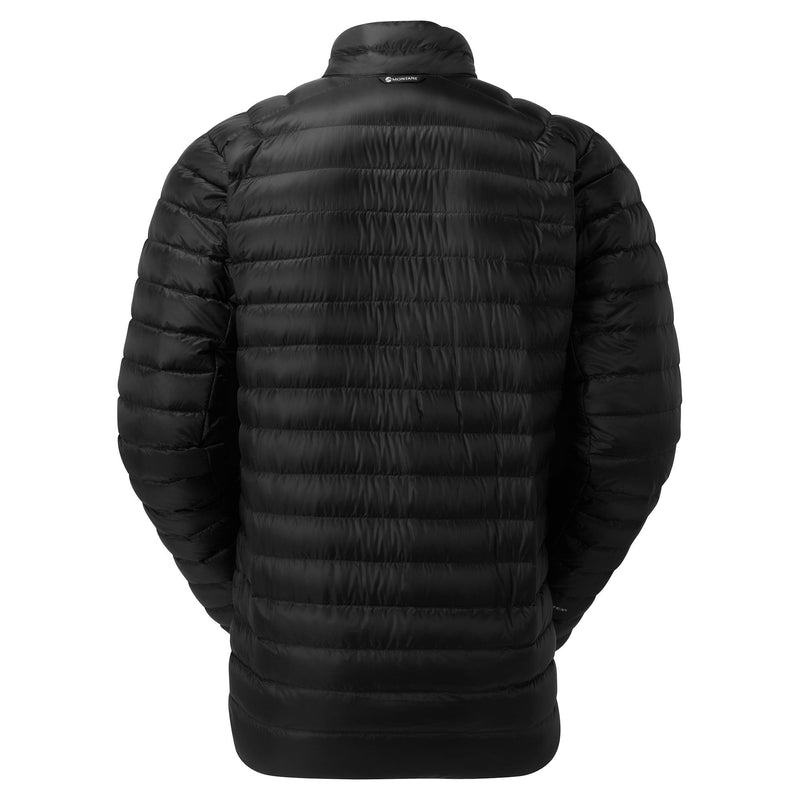 Black Men's Montane Anti-Freeze Down Jackets | SDQ6891FQ