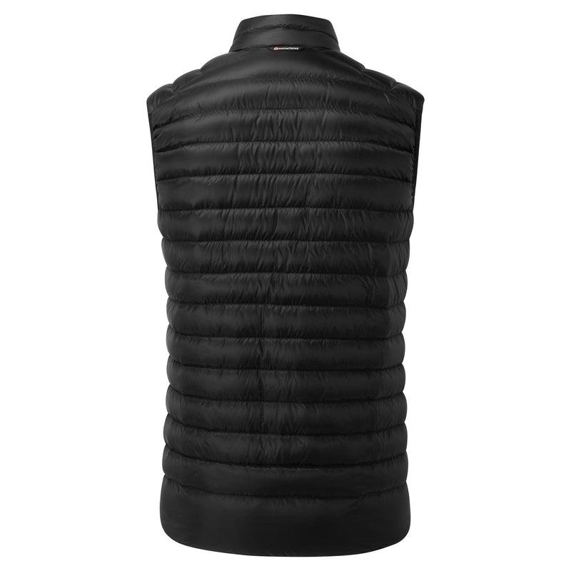 Black Men's Montane Anti-Freeze Down Vest | LQS222RX