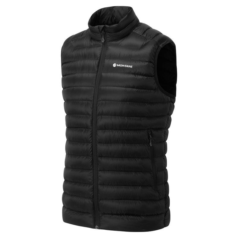 Black Men's Montane Anti-Freeze Down Vest | LQS222RX