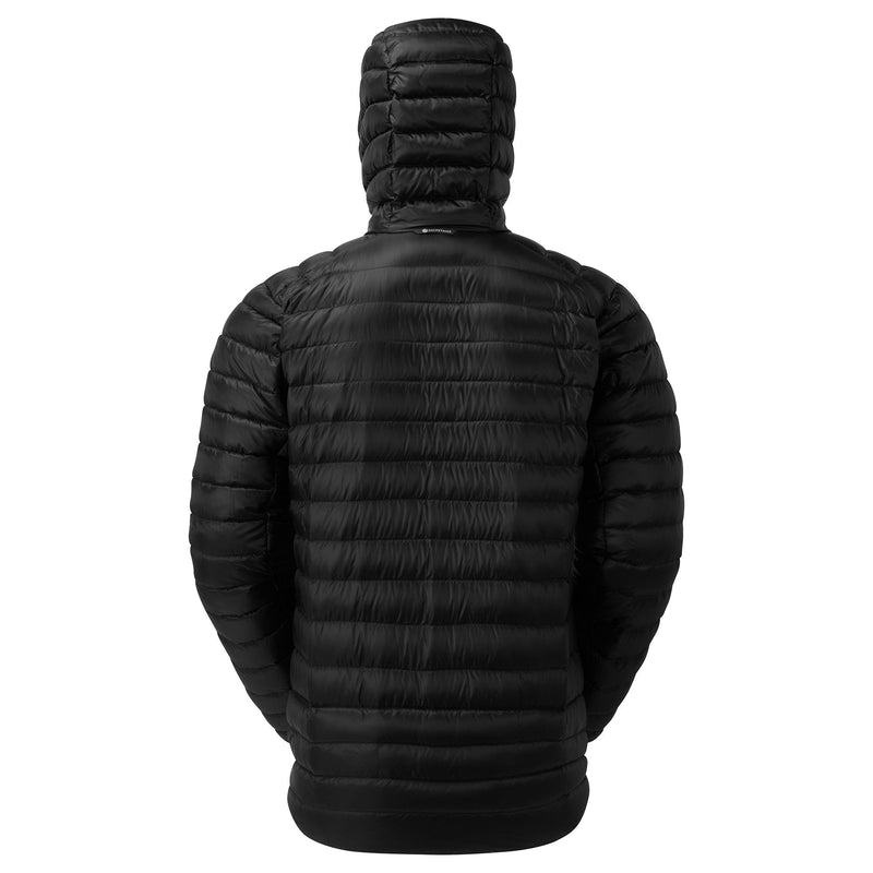 Black Men's Montane Anti-Freeze Hooded Down Jackets | ATB4494YI