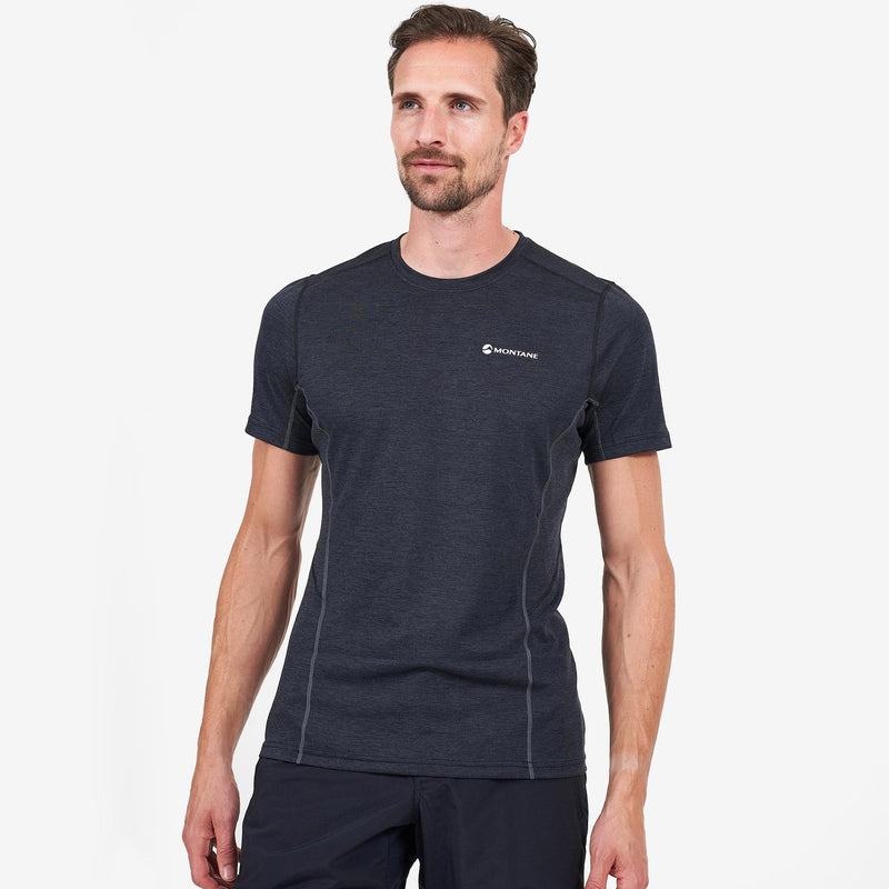 Black Men's Montane Dart T Shirts | AMT2647SJ