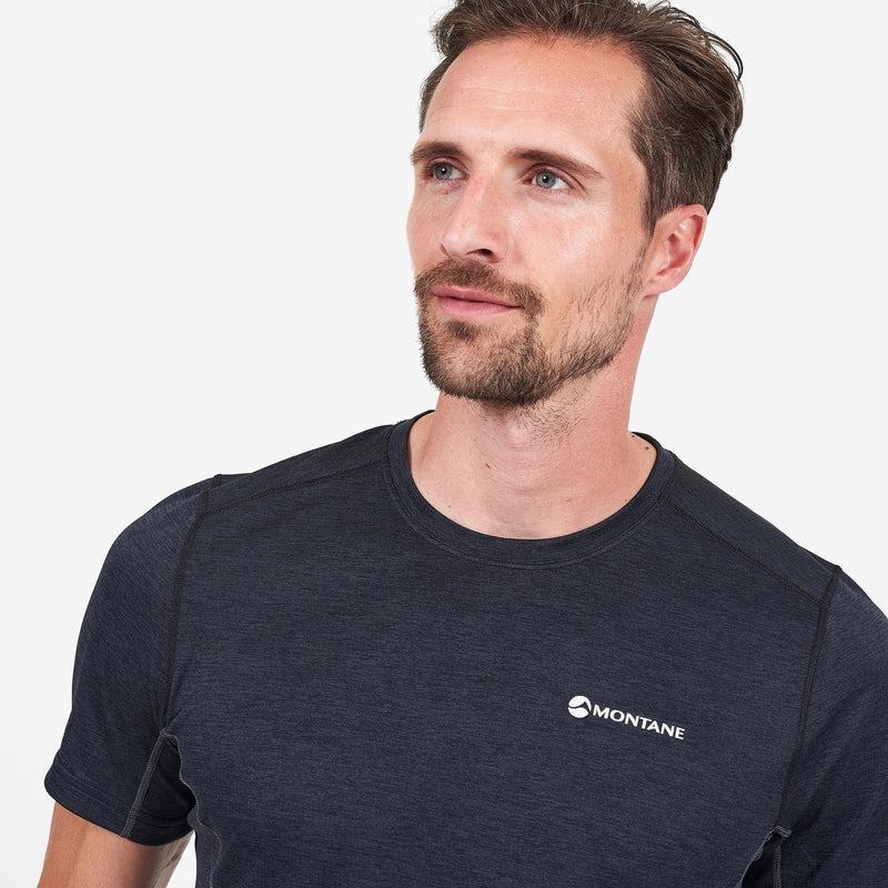 Black Men's Montane Dart T Shirts | AMT2647SJ