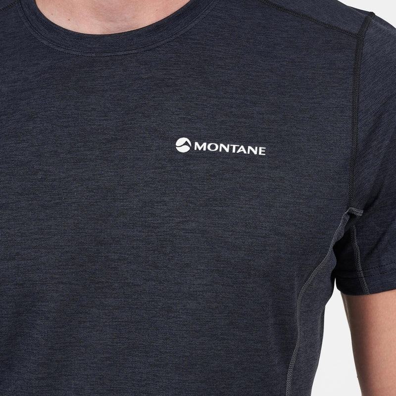 Black Men's Montane Dart T Shirts | AMT2647SJ