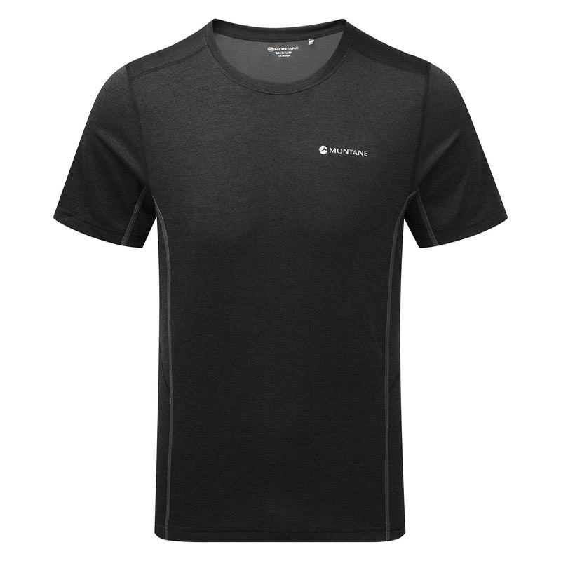 Black Men\'s Montane Dart T Shirts | AMT2647SJ