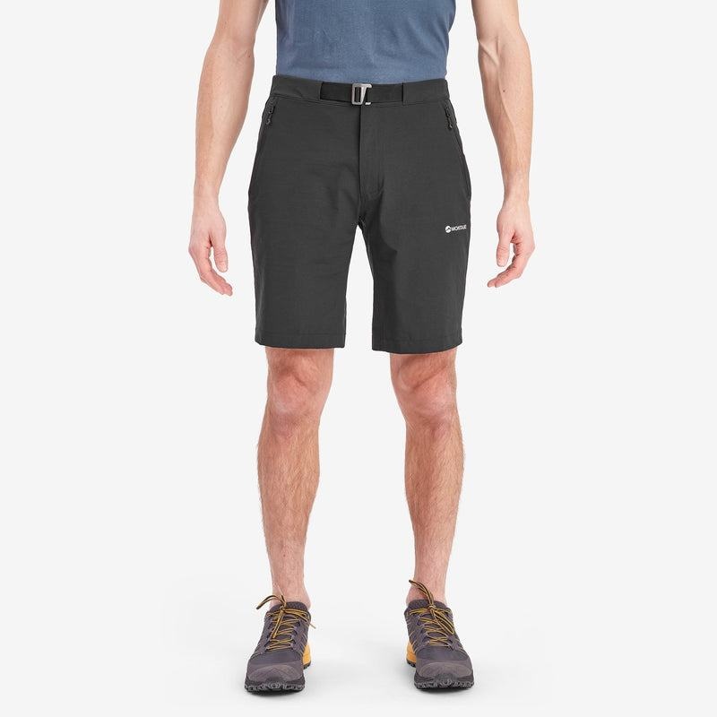 Black Men's Montane Dynamic Lite Shorts | LRP9380FC