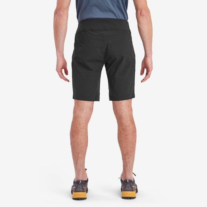 Black Men's Montane Dynamic Lite Shorts | LRP9380FC