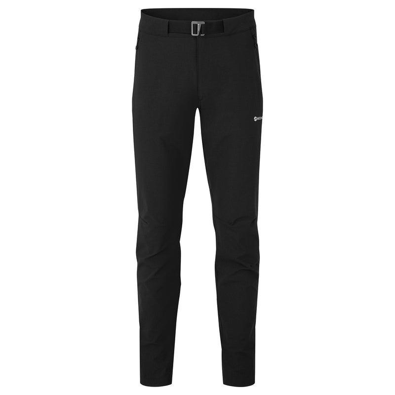 Black Men\'s Montane Dynamic Lite Stretch Pants | NUZ66100XD