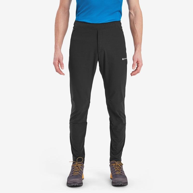 Black Men's Montane Dynamic Nano Pants | UIM7984BT