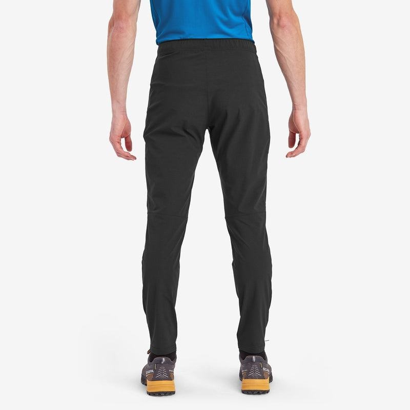 Black Men's Montane Dynamic Nano Pants | UIM7984BT