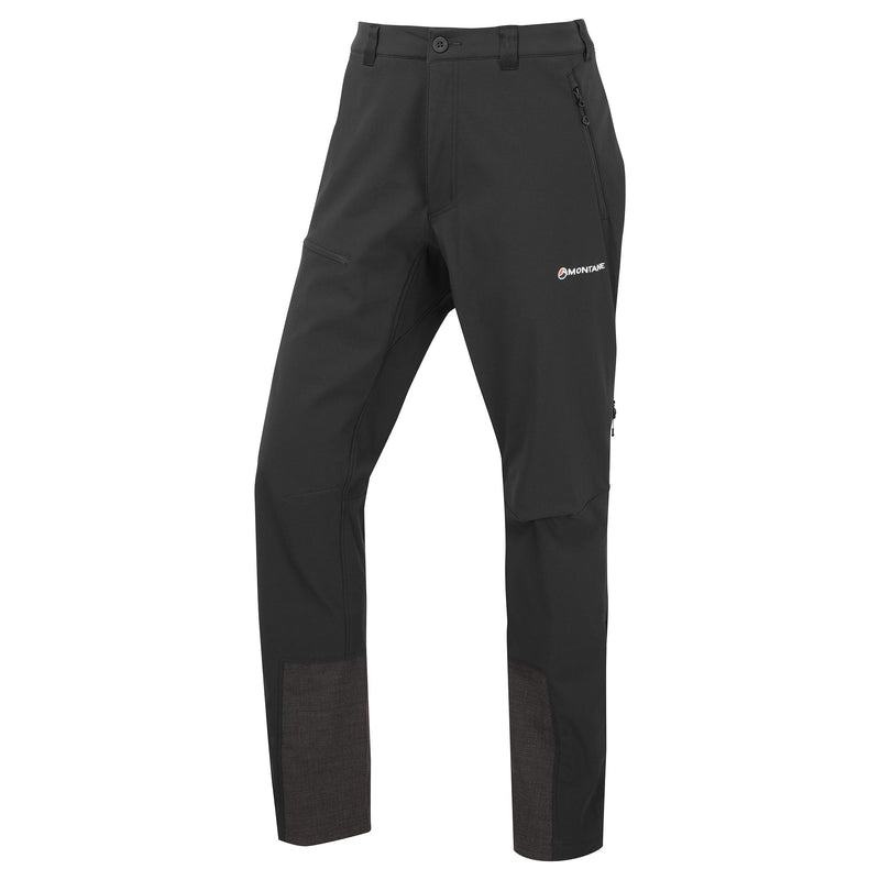 Black Men\'s Montane Dynamic XT Thermal Mountain Pants | IPQ181BN